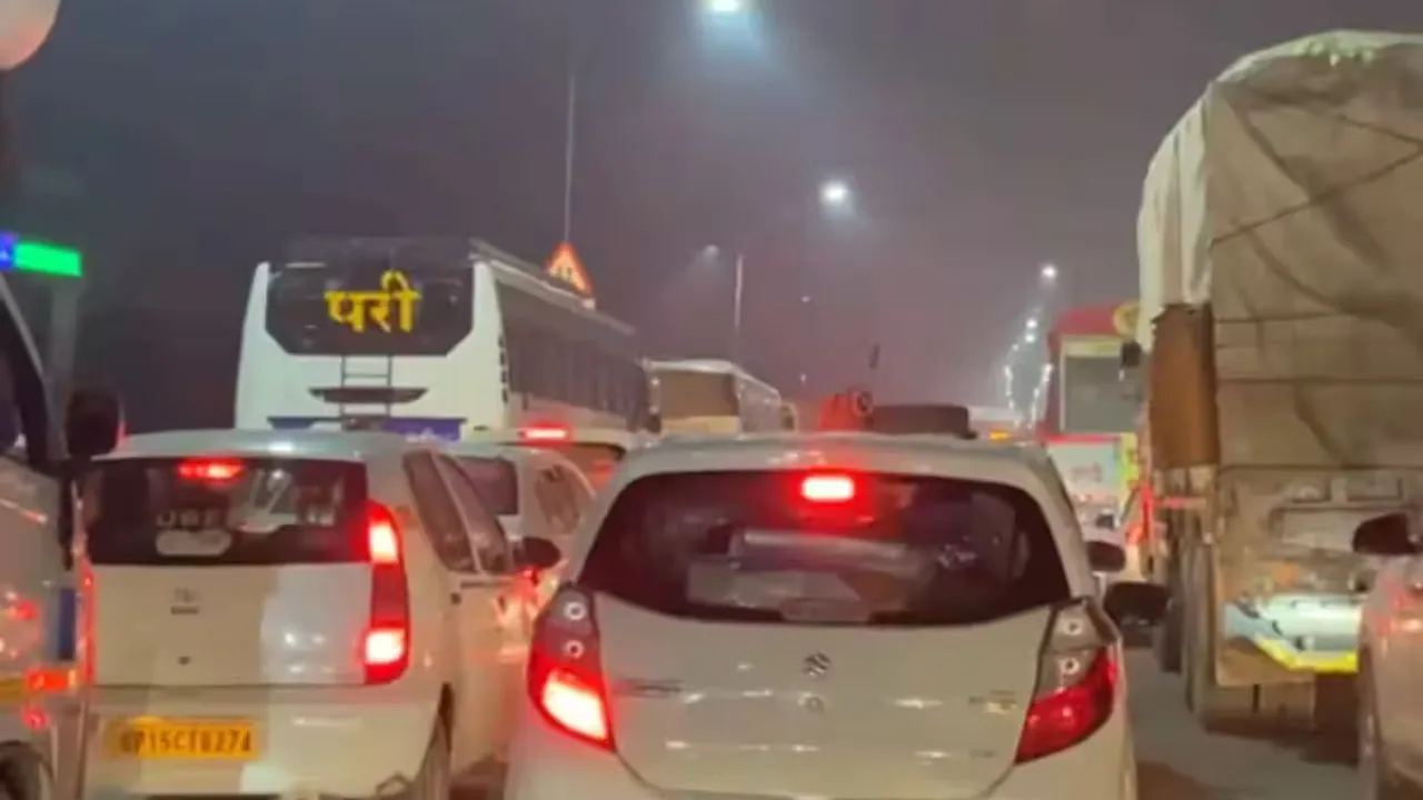 Haryana News: गुरुग्राम में हाईवे पर खतरा बन रहे भारी वाहन, लेन बदलने पर 77 हजार चालान कटे