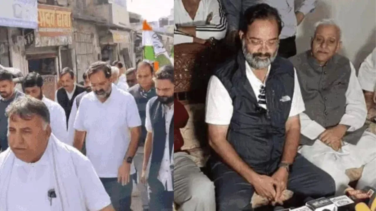 Rewari News: कांग्रेस नेता बृजेंद्र सिंह की सद्भाव यात्रा को कैप्टन अजय यादव का मिला समर्थन हरियाणा में बढ़ा राजनीतिक जोर