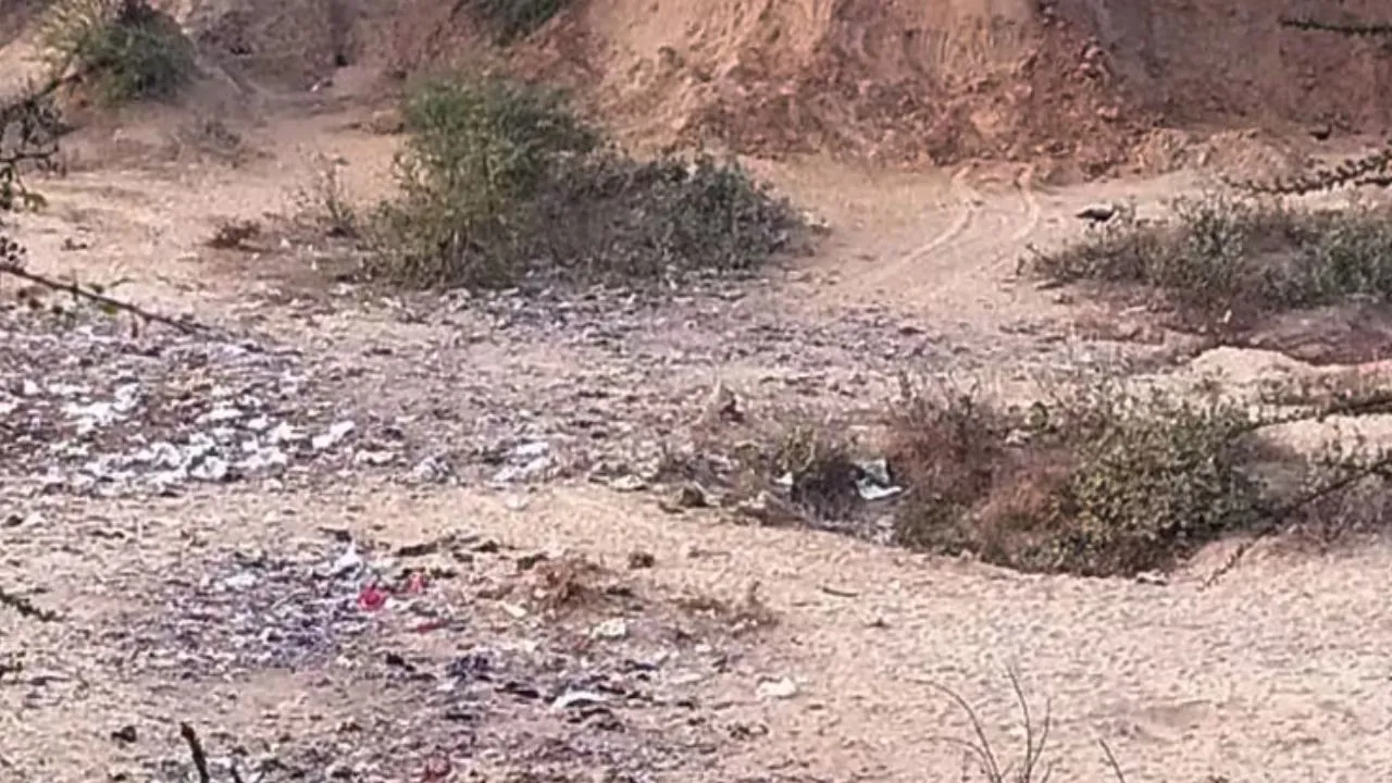 Haryana News: अरावली में ज़हरीला कारोबार उजागर, नूंह में इंडस्ट्रियल कचरे से भड़की भीषण आग