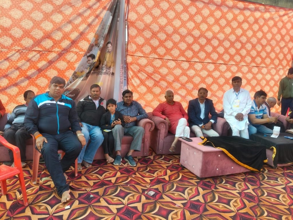  Dharuhera News: प्रथम श्री श्याम संकीर्तन महोत्सव में उमडी भीड