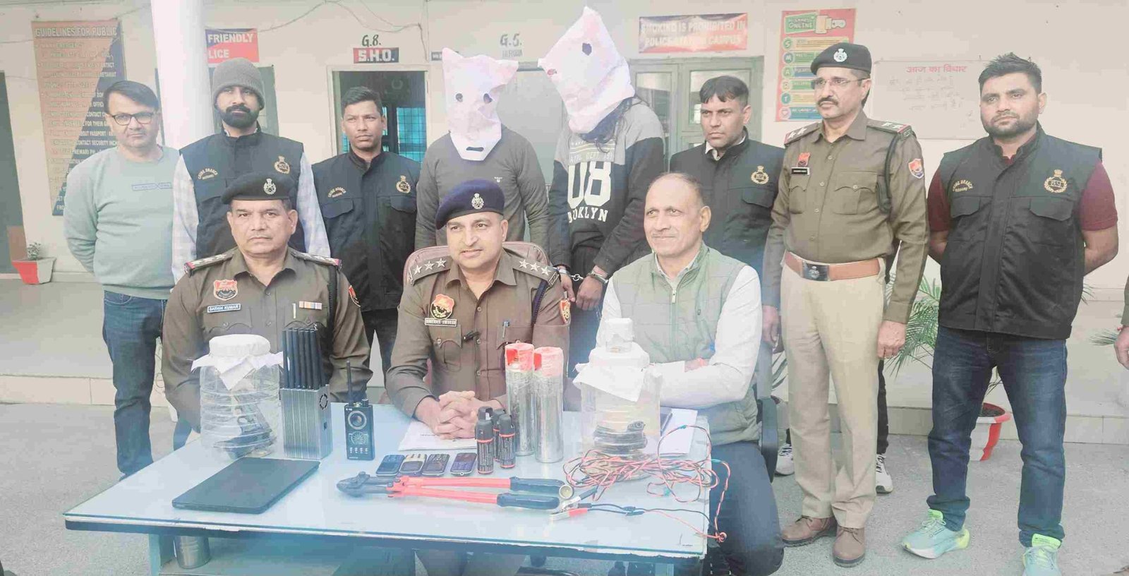 पीएचडी, यूजीसी नेट पास आउट निकले लूटेरे, रेवाड़ी पुलिस ने लूट व फायरिंग का मामला यूं सुलझाया