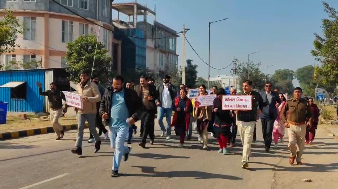 स्वदेशी जागरण मंच से एडवोकेट रामकिशन ने सभी को स्वदेशी अपनाने के प्रति प्रेरित किया