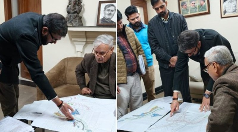 रेवाड़ी एम्स के लिए ट्रंपेट फ्लाईओवर निर्माण पर अधिकारियों से रिपोर्ट तलब