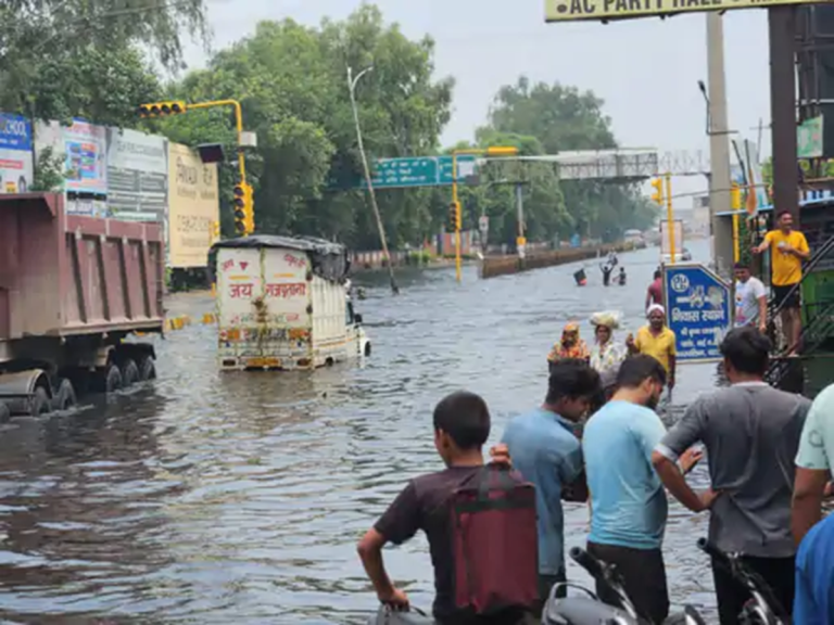 Breaking News: भिवाड़ी जलभराव पर  दिल्ली में उच्चस्तरीय बैठक, फिर मिलेगा धारूहेड़ा को लोलीपोप
