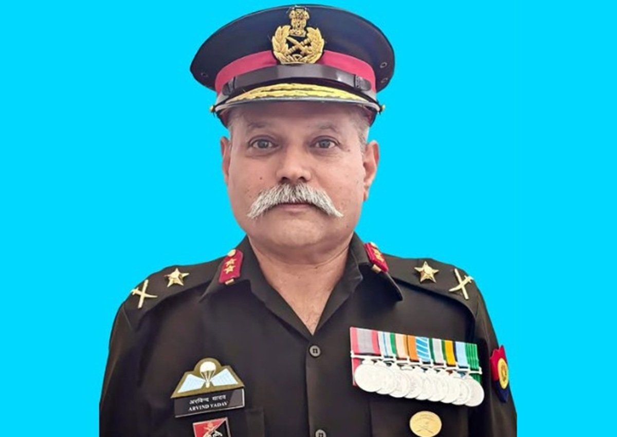 मेजर जनरल अरविंद यादव को “विशिष्ट सेवा पदक मिलने पर दी बधाई