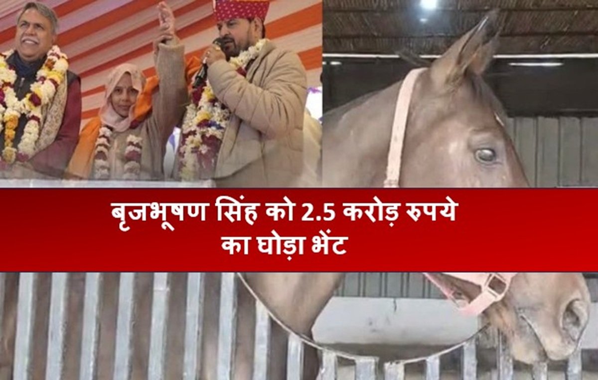 कौन है हरियाणा का रविंद्र पाल, जिसने बृजभूषण सिंह को किया 2.5 करोड़ रुपये का घोड़ा भेंट