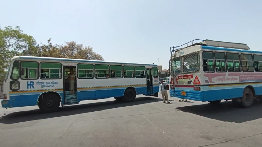 HARYANA ROADWAYS BUS
