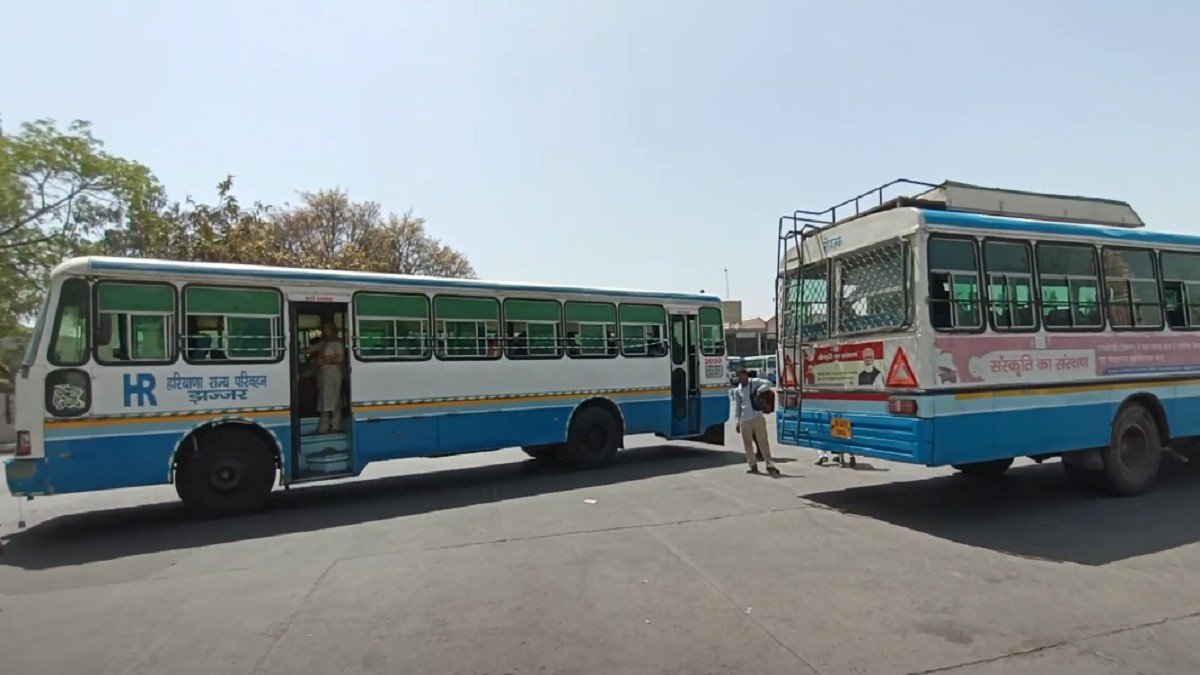 HARYANA ROADWAYS BUS