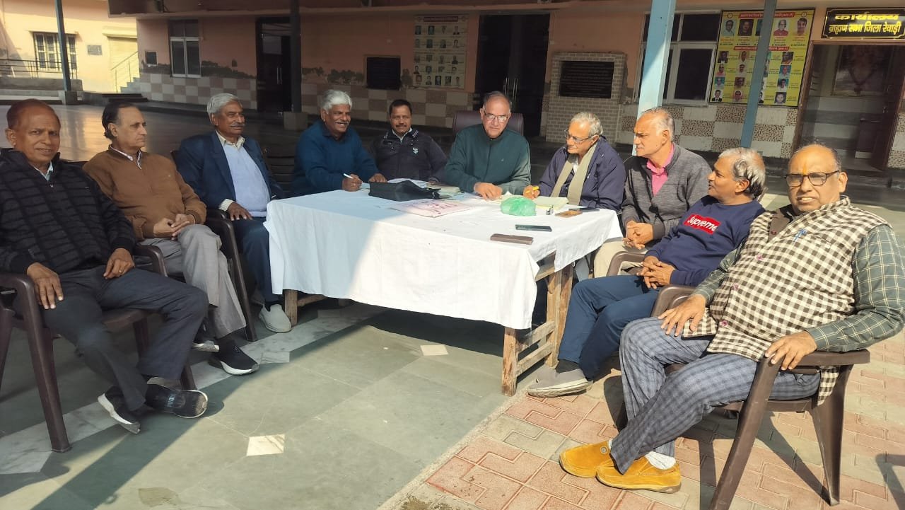 ब्राह्मण सभा जिला रेवाड़ी की बैठक आयोजित, इन एजेंडो पर हुआ मंथन