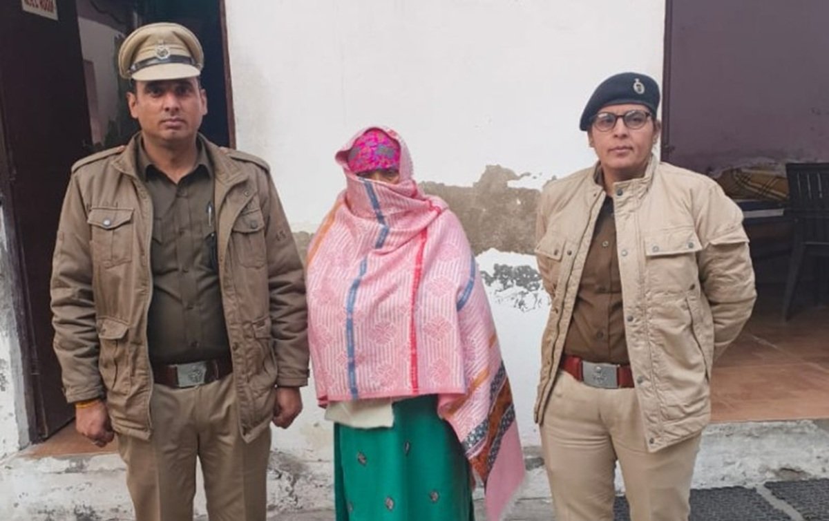 Rewari crime: सोने की चेन चोरी करने वाली महिला गिरफ्तार, CCTV फुटेज से हुई पहचान