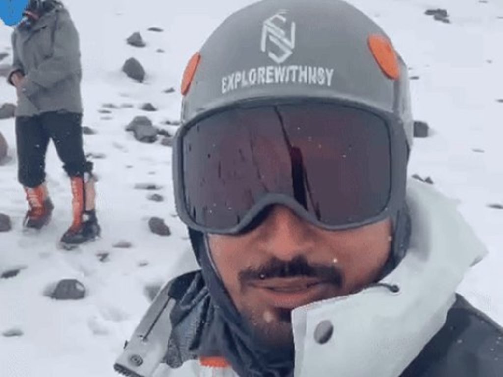 Rewari mountaineer Narendra