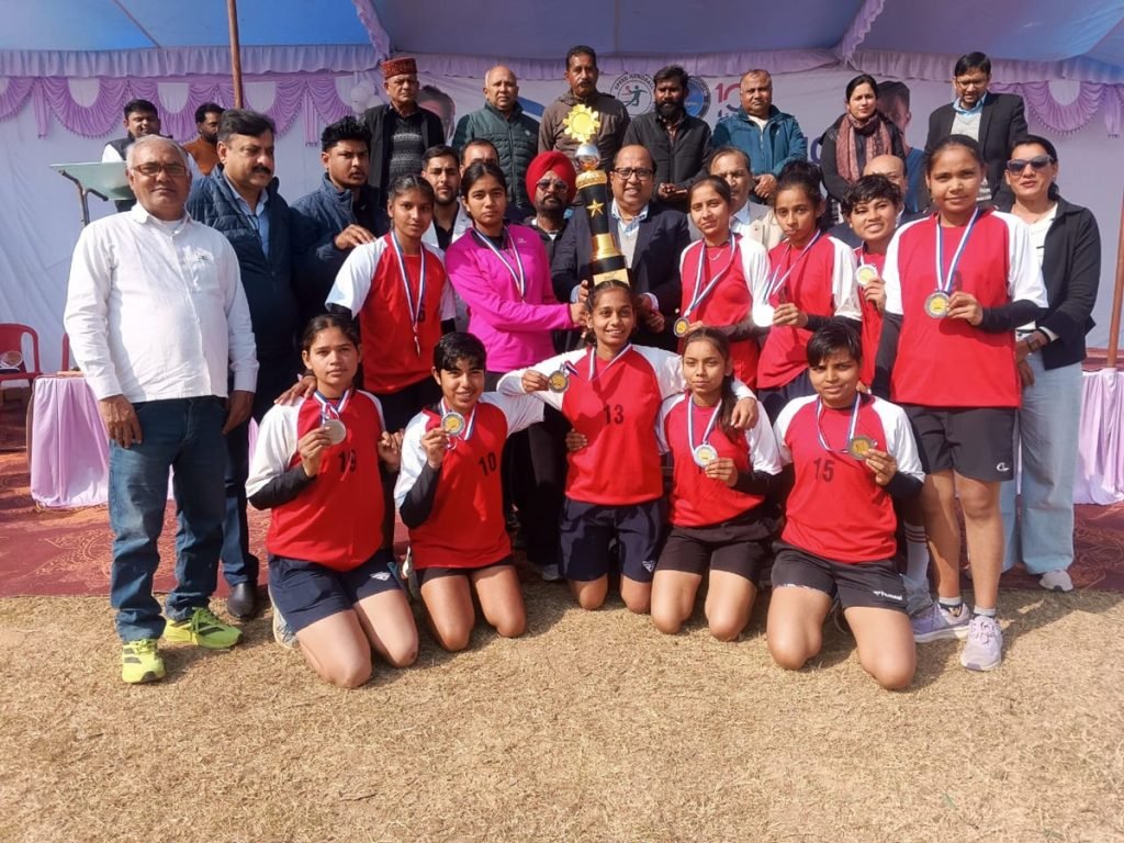 Haryana News: दूसरी स्पीड हैंडबॉल नेशनल चैंपियनशिप में दिल्ली विजेता व हरियाणा बना उपविजेता