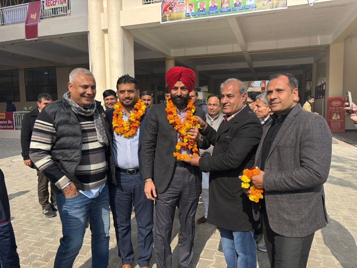 69वें स्कूल राष्ट्रीय खेलों का आयोजन 12 जनवरी से 16 जनवरी तक सेवा साधना केंद्र पट्टी कल्याणा पानीपत में किया जाएगा।