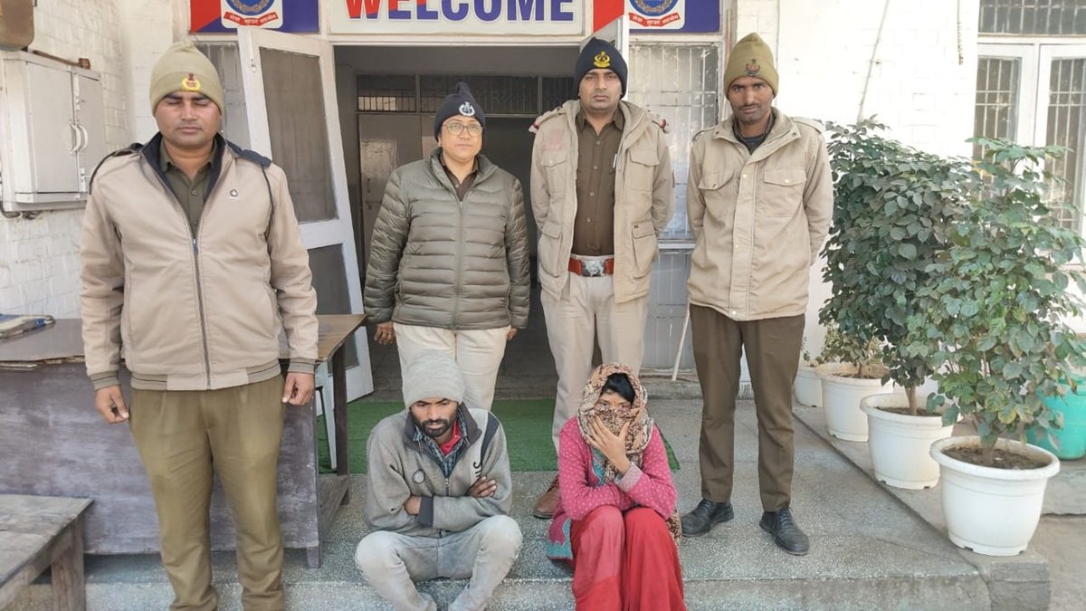 Child kidnappers arrested in Rewari