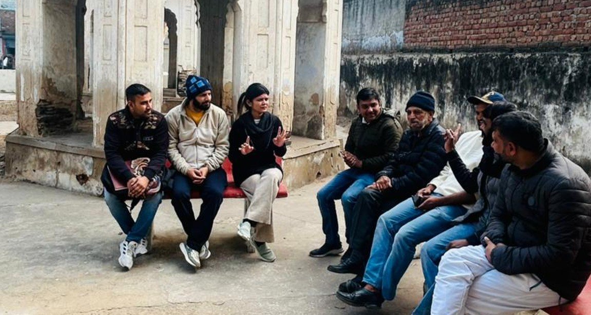 तैयारियों को लेकर ऐतिहासिक छतरी समूह पर हुई 'अहीरवाल हेरिटेज' की बैठक शहरवासियों के लिए एंट्री रहेगी निशुल्क