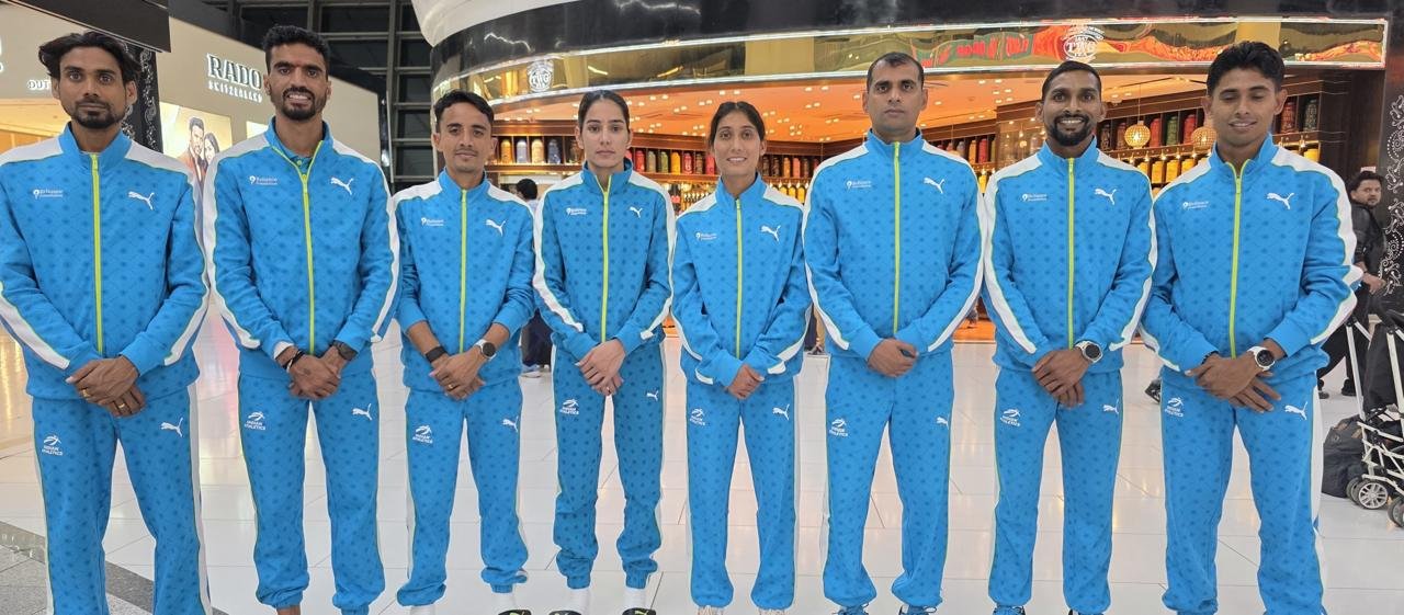 क्रास कंट्री चैंपियनशिप अमेरिका के लिए चयनित 7 भारतीय एथलीट खिलाड़ियों का दल अमेरिका के लिए रवाना हुआ।