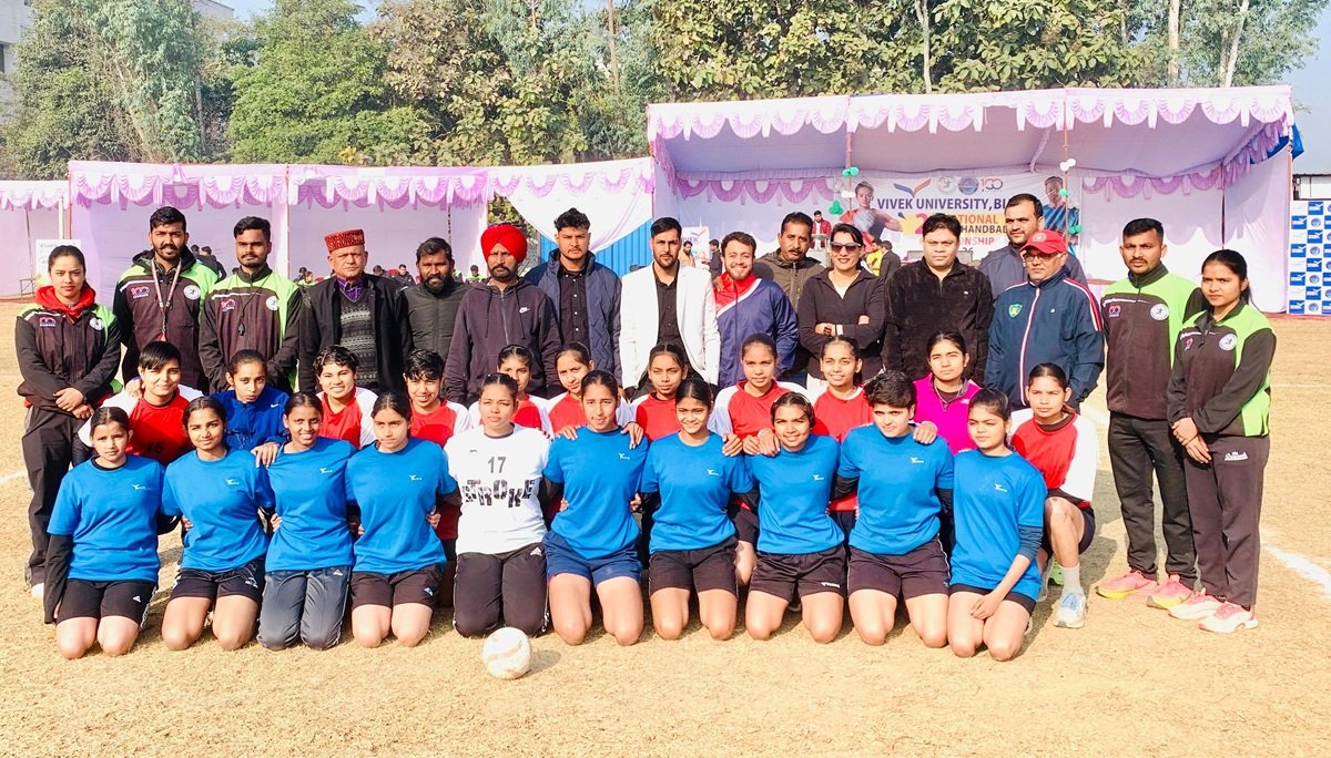 Haryana News: दूसरी स्पीड हैंडबॉल नेशनल चैंपियनशिप में दिल्ली विजेता व हरियाणा बना उपविजेता