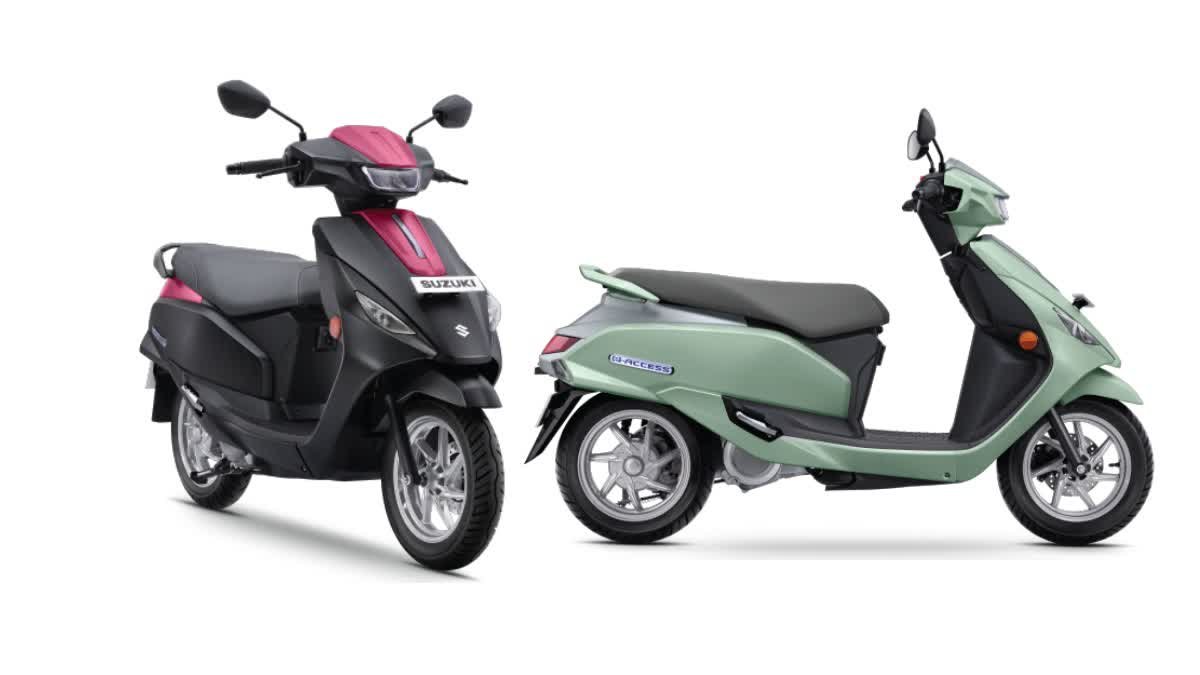 Suzuki E-Access Electric Scooter Launch