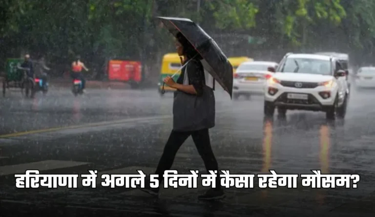 Haryana Weather: हरियाणा में अगले 5 दिनों में कैसा रहेगा मौसम? जानिए अपने शहर का हाल