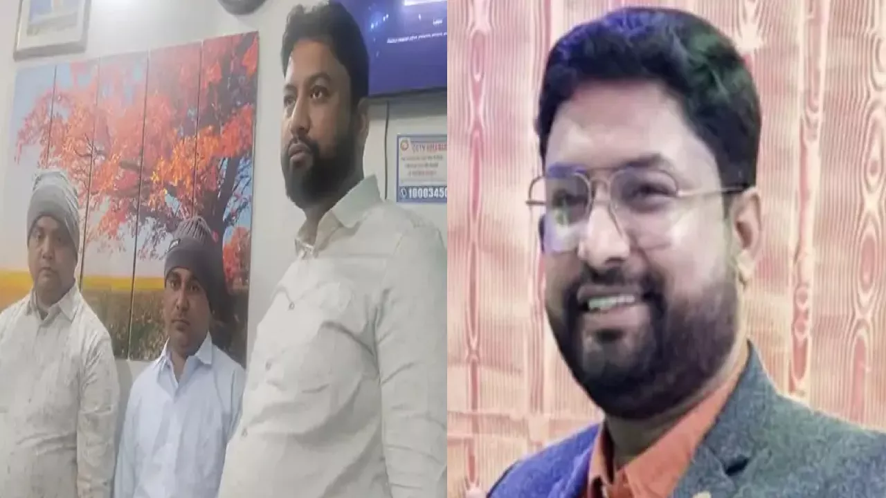 दो करोड में ठगी के आरोप में बीजेपी नेता गिरफ्तार