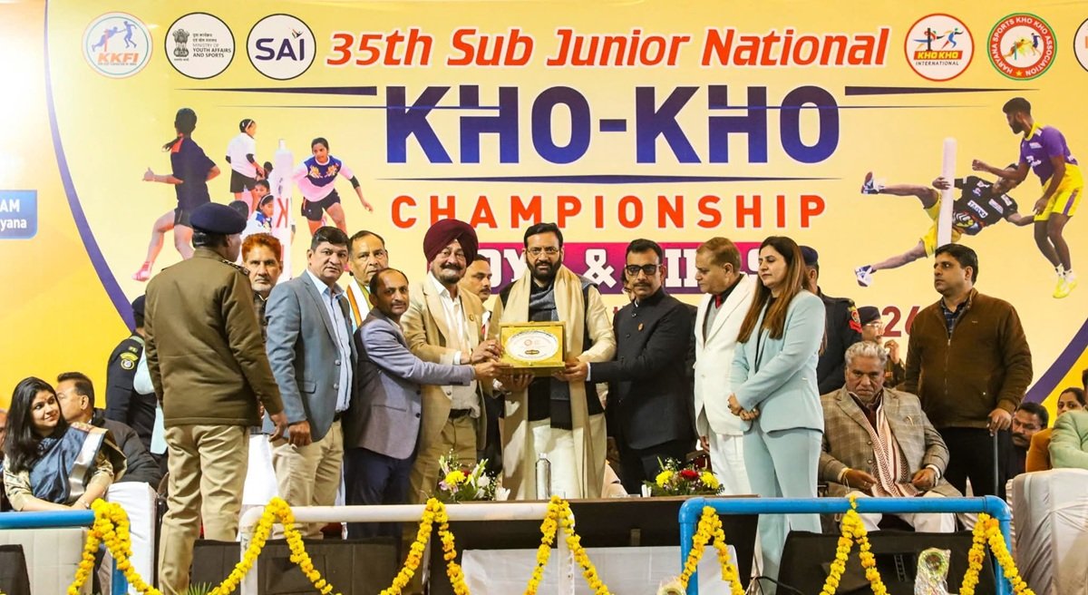 कुरुक्षेत्र में 35वीं राष्ट्रीय सब जूनियर खो-खो प्रतियोगिता का आयोजन, CM नायब सैनी ने खिलाड़ियों का बढ़ाया हौसला