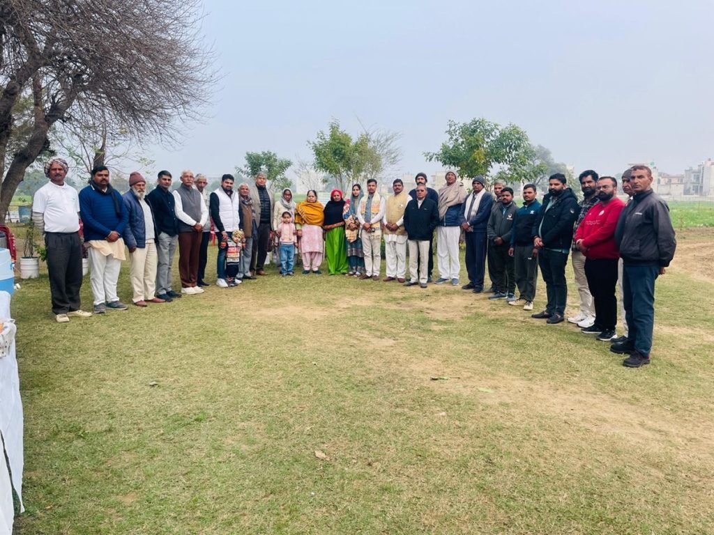 Rewari News: तीन दिवसीय एट होम कार्यक्रम के बाद धारूहेडा पहुंचने पर यशपाल खोला दंपती का भव्य स्वागत, प्राकृतिक खेती में राष्ट्रीय पहचान पर सम्मान