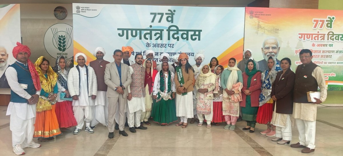 केंद्रीय कृषि मंत्री के साथ देशभर के किसानों का संवाद, रेवाड़ी की आनिता यादव ने साझा किए प्राकृतिक खेती के अनुभव