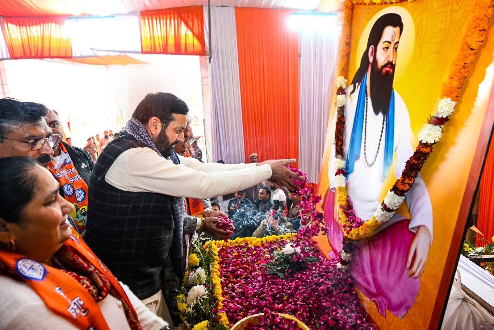 धर्मनगरी कुरुक्षेत्र में 5 एकड़ भूमि पर ₹124 करोड़ की लागत से बनेगा भव्य 'गुरु रविदास धाम'