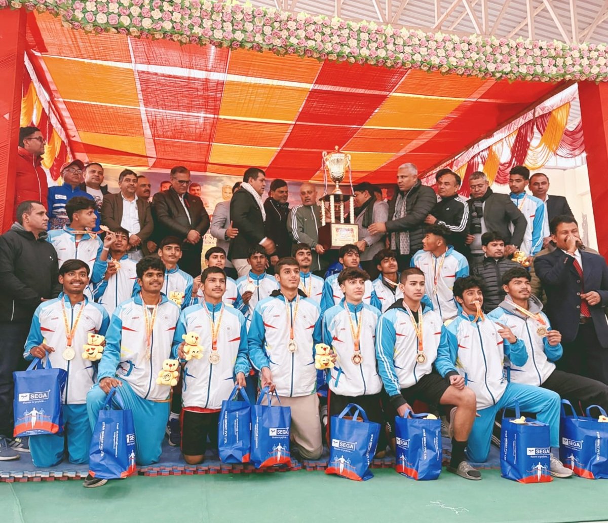 हरियाणा ने 69वीं स्कूल नेशनल चैंपियनशिप में शानदार प्रदर्शन करते हुए फुटबॉल और कबड्डी दोनों स्पर्धाओं में खिताब अपने नाम कर लिया।