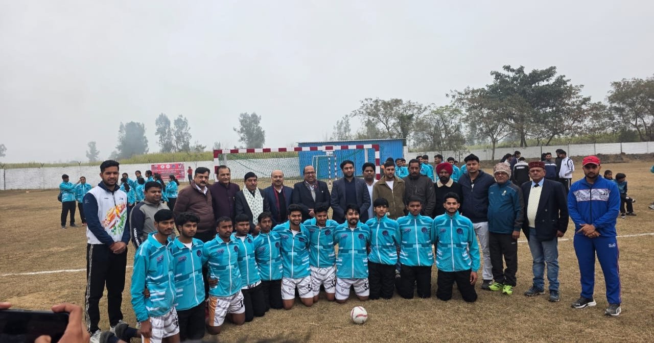 नेशनल सीनियर पुरुष एवं महिला स्पीड हैंडबॉल चैंपियनशिप का जिलाधिकारी जसजीत कौर ने किया शुभारंभ
