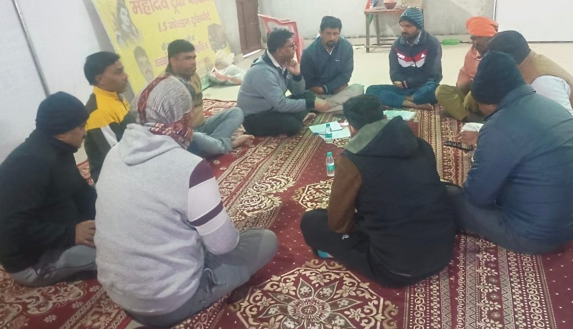 100 साल पूरे होने पर विराट हिंदू सम्मेलन धारूहेड़ा में 8 फरवरी को