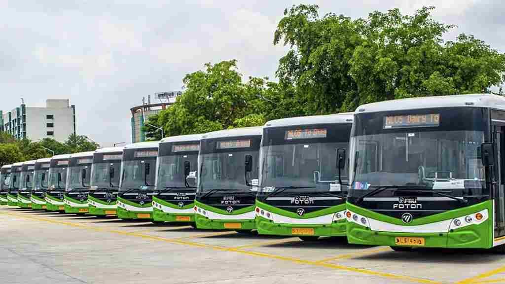 Electric-Buses