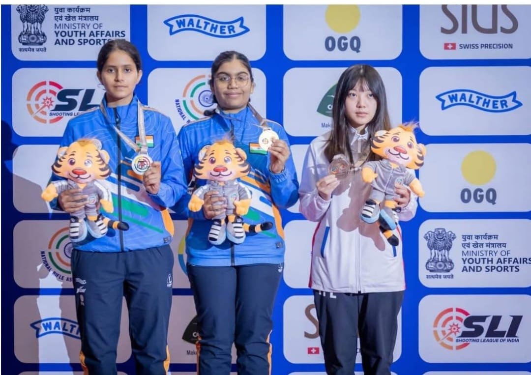 Haryana News: रेवाड़ी की बेटी चहक यादव ने एशियाई शूटिंग चैंपियनशिप लहराया परचम, एक नहीं जीते दो अवार्ड