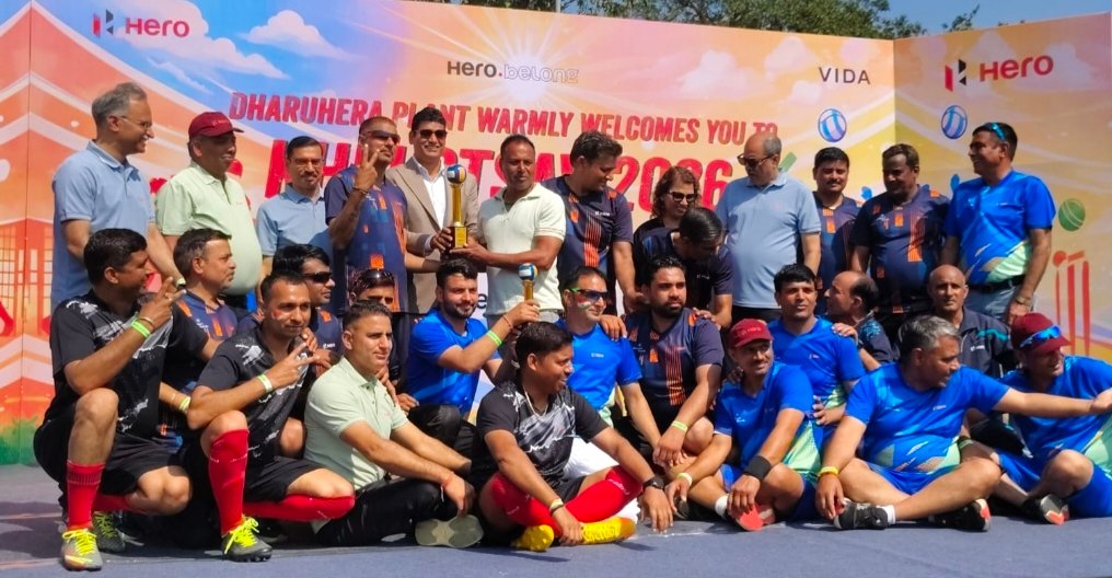 Hero Sportsmeet: खेल महोत्सव में खिलाड़ियों ने दिखाया दम 3 IMG 20260225 073038