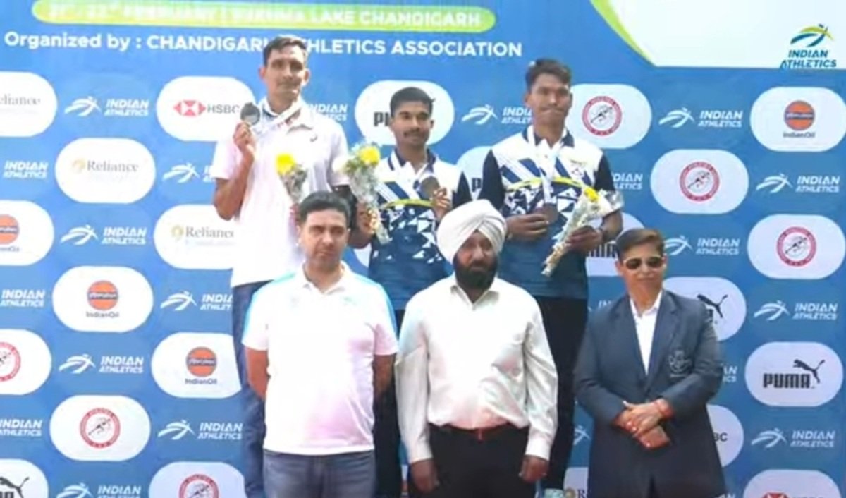 भीम अवार्डी संदीप कुमार ने चंडीगढ़ में किया फतेह