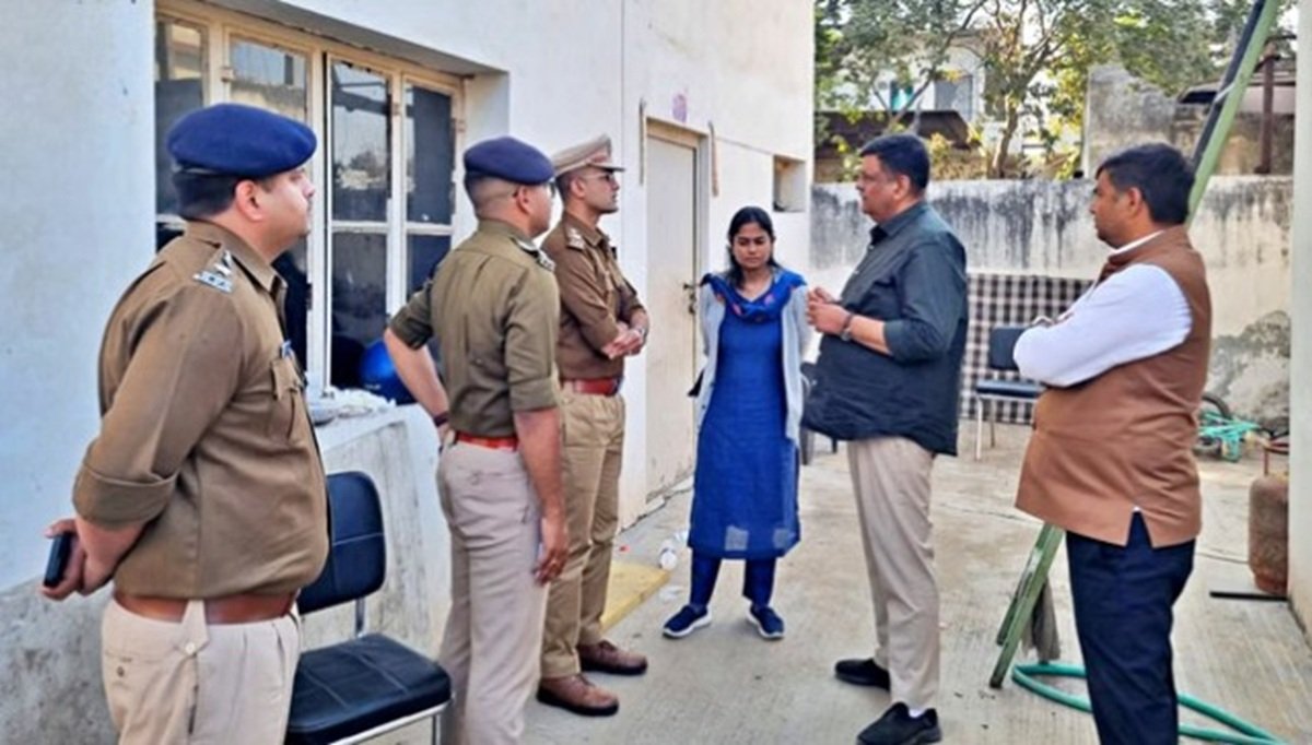 भिवाड़ी में बारूद का कहर, अवैध पताखा फैक्ट्री में हुए ब्लास्ट ने खोली प्रशासन की पोल