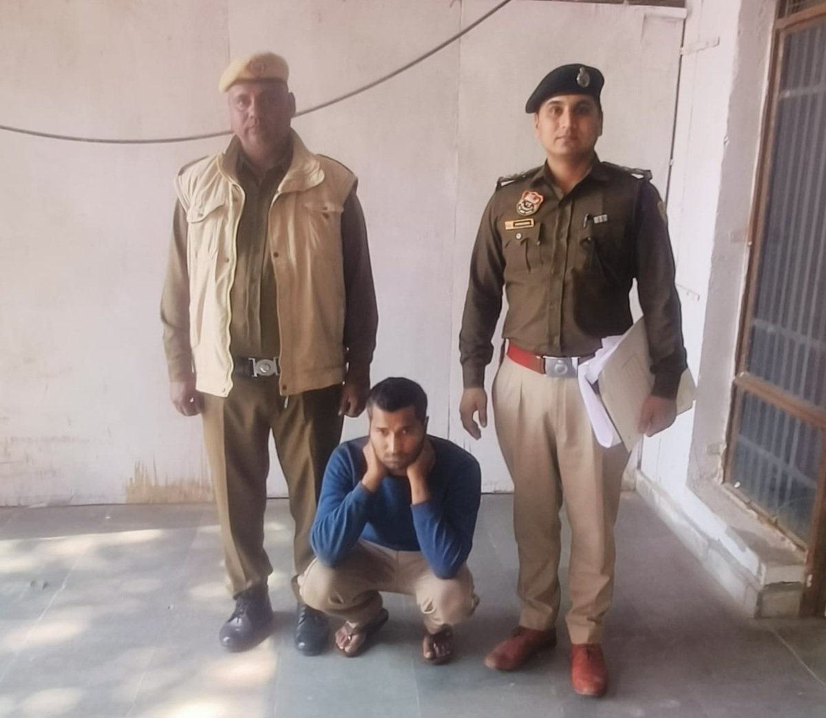 एनसीआर से चोरी की बाइकों के बिकवाने वाला मास्टर माइंड काबू