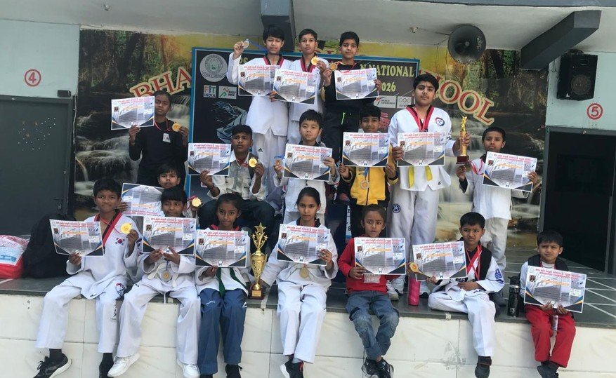 धारूहेड़ा के कार्मेल कॉन्वेंट स्कूल का राष्ट्रीय स्तर पर शानदार प्रदर्शन, 14 स्वर्ण और 5 रजत पदक जीते