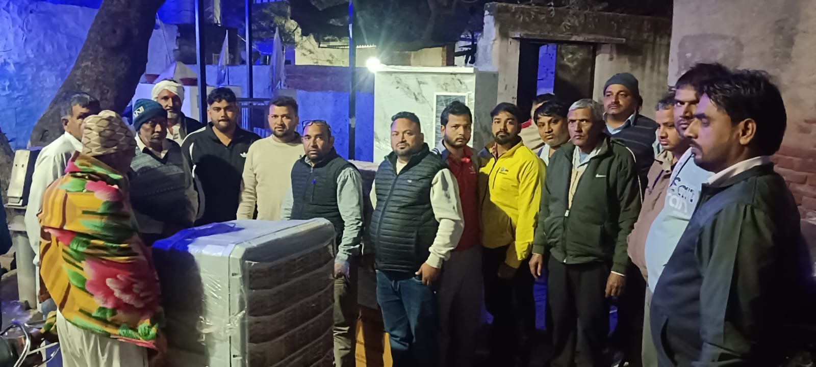 Breaking News: धारूहेड़ा: देवकी गौ उपचार सेवा संस्था की ओर से  ततारपुर गांव के 2 गरीब परिवार में  बेटी की शादी में सहयोग किया