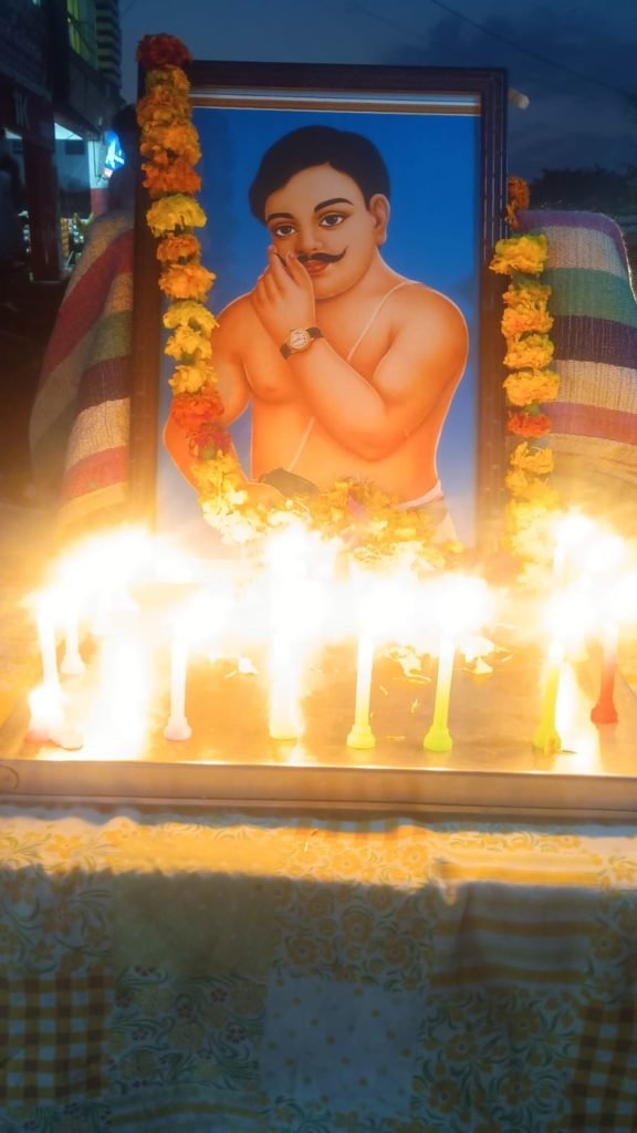 धारूहेड़ा: अमर शहीद चंद्रशेखर आजाद के 95वें शहादत दिवस पर धारूहेड़ा में उनकी प्रतिमा पर माल्यार्पण कर श्रद्धांजलि अर्पित की