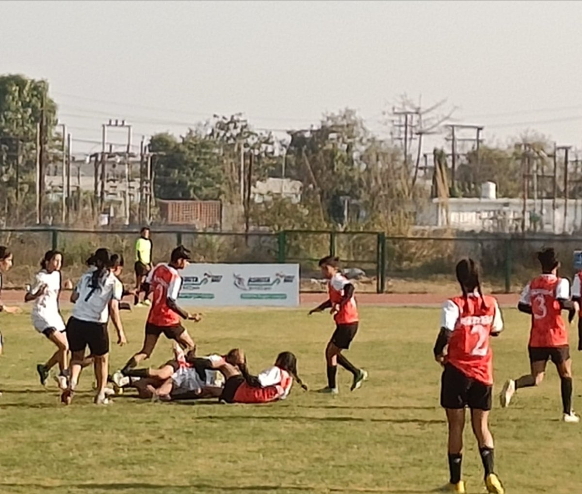 खेलो इंडिया अस्मिता रग्बी लीग में हरियाणा की बेटियों ने दिखाया दम