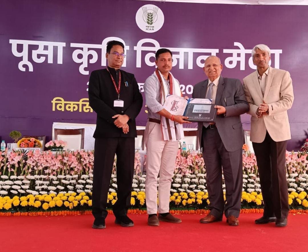 प्राकृतिक खेती को मिला राष्ट्रीय सम्मान: किसान यशपाल खोला को ‘नवोन्मेषी किसान पुरस्कार ’ से पुरस्कृत