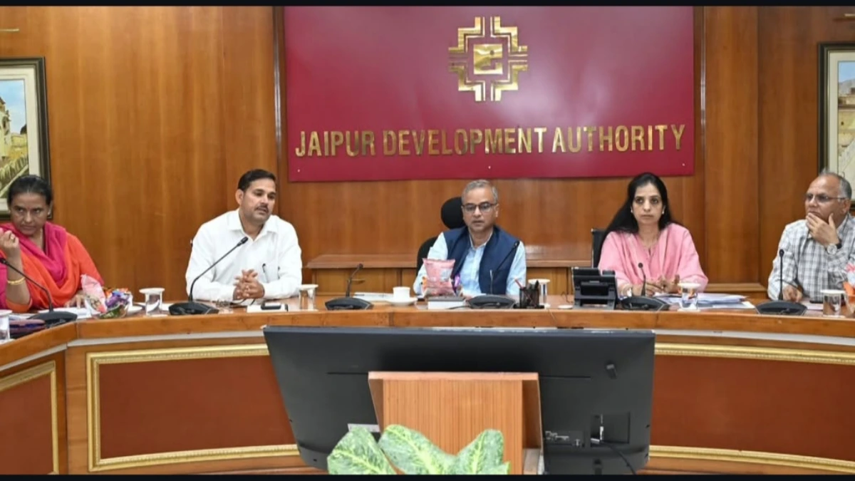 Rajasthan News: दो माह में 233 करोड़ की 37 बीघा जमीन अतिक्रमण मुक्त, JDA का अभियान तेज