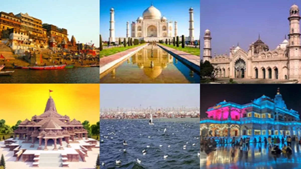 उत्तर प्रदेश में पर्यटन क्रांति नया आगरा का सपना