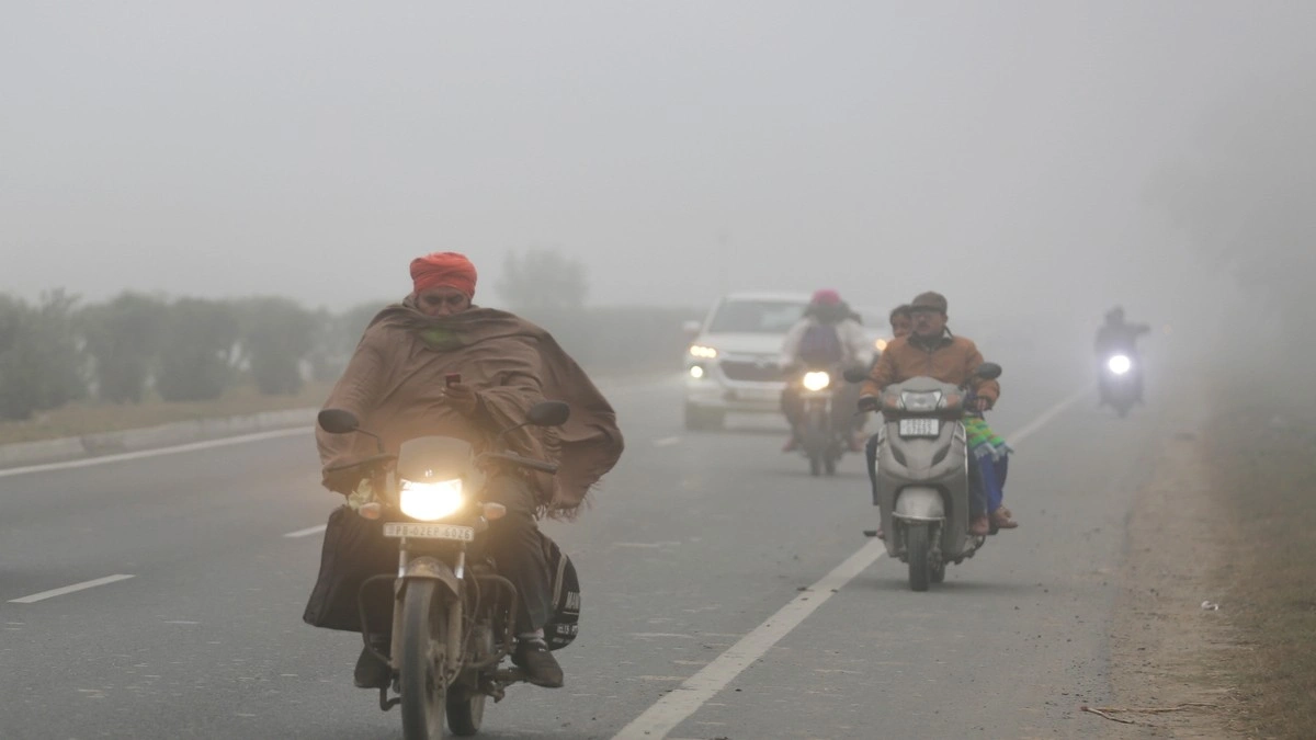 Weather Takes a Turn in Ambala: Cool Breezes and Passing Clouds Change the Mood of the City