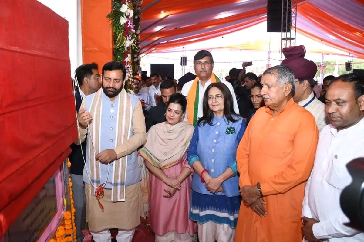 Haryana CM नायब सिंह सैनी ने तोशाम को दिया 107 करोड़ का तोहफा