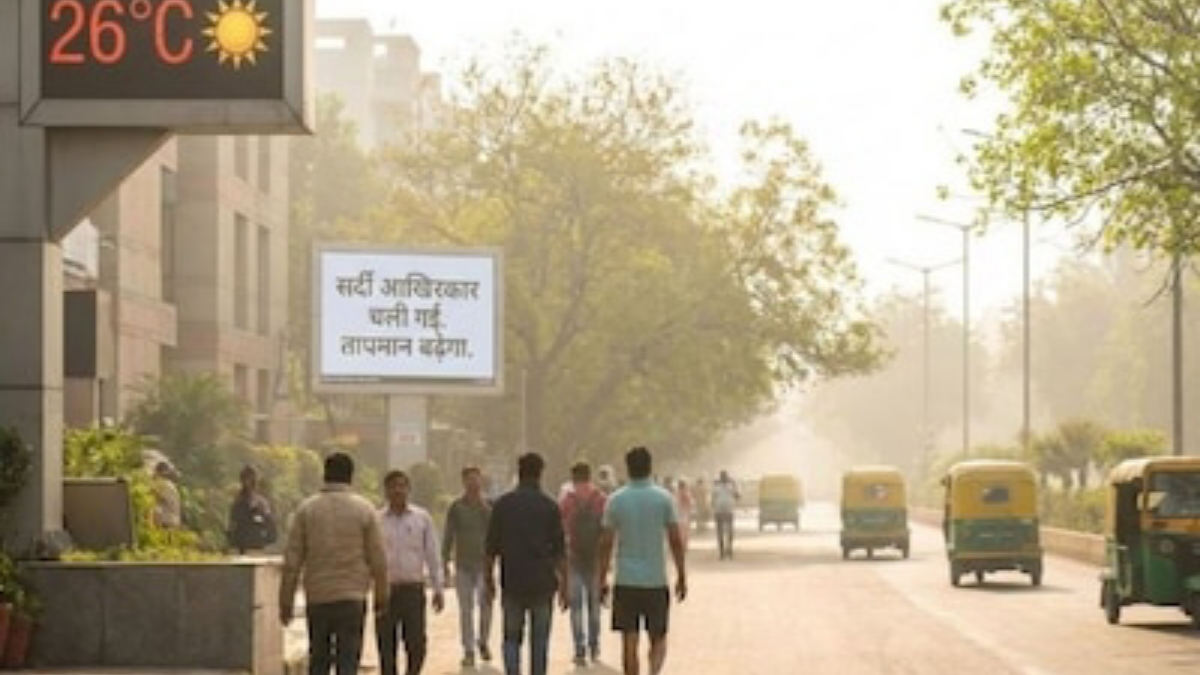 Changing Weather Pattern in Delhi–NCR