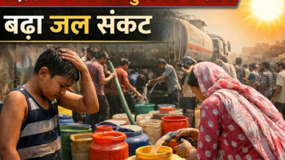 Water Crisis Deepens in Delhi as Summer Begins, Supply to be Affected in Several Areas for Two Days