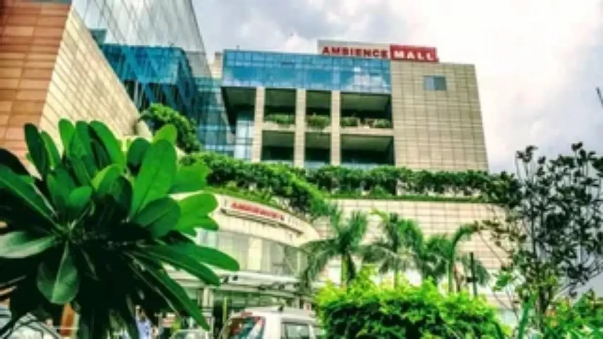 Young Man Jumps from Third Floor at Gurugram’s Ambience Mall, Police Launch Investigation