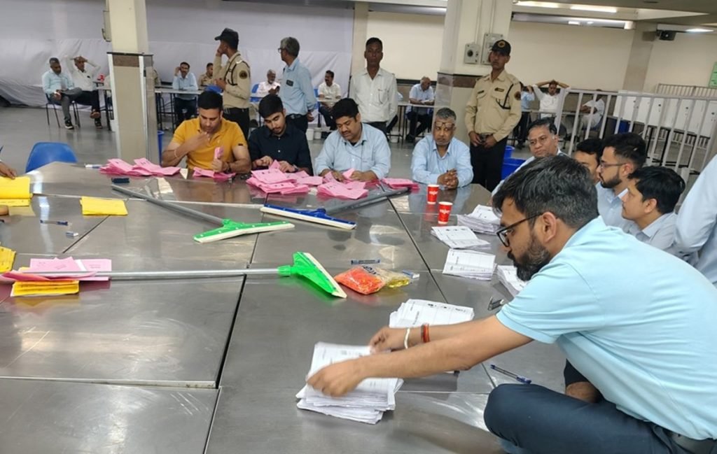 HERO POLING COUNTING